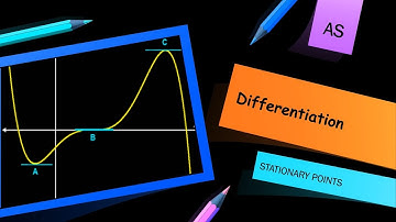 Stationary Points | Pure Maths 1 | Maths A Level & AS Level