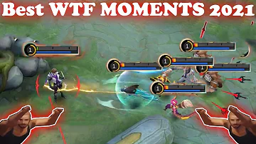 WTF Funny Moments BEST 2021| Mobile Legends