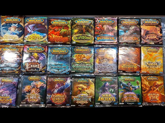wow tcg archives booster box Alle World of Warcraft Sets! Opening Loot Cards pulled Play as your favorite class and race Seeking Swift Spectral Tiger Loot