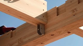 使いやすさ2倍の金物工法【プレセッターSU】ＢＸカネシン