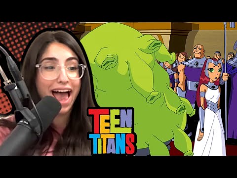 STARFIRE’S GETTING MARRIED?! Teen Titans Season 3 Episode 3-4 Reaction