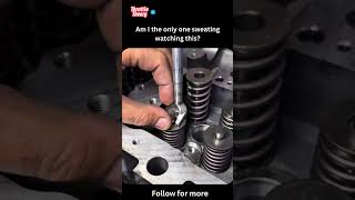 Why do mechanics risk it all like this?