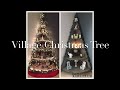 DIY Village Christmas Tree Stand Tutorial DIY Village Christmas Tree Stand Tutorial