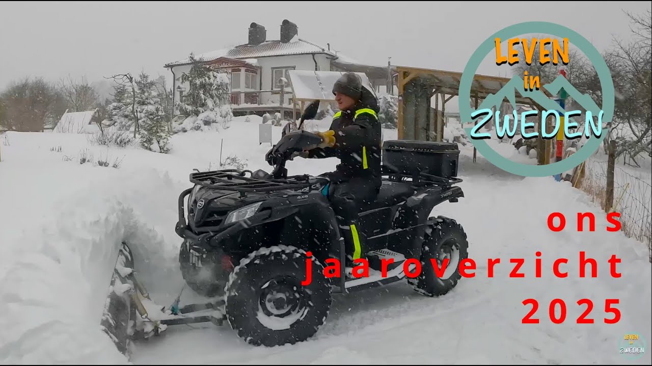 ONS JAAR IN ZWEDEN 2025
