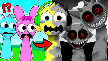 SPRUNKI but LOST COLORS Changes EVERYTHING..