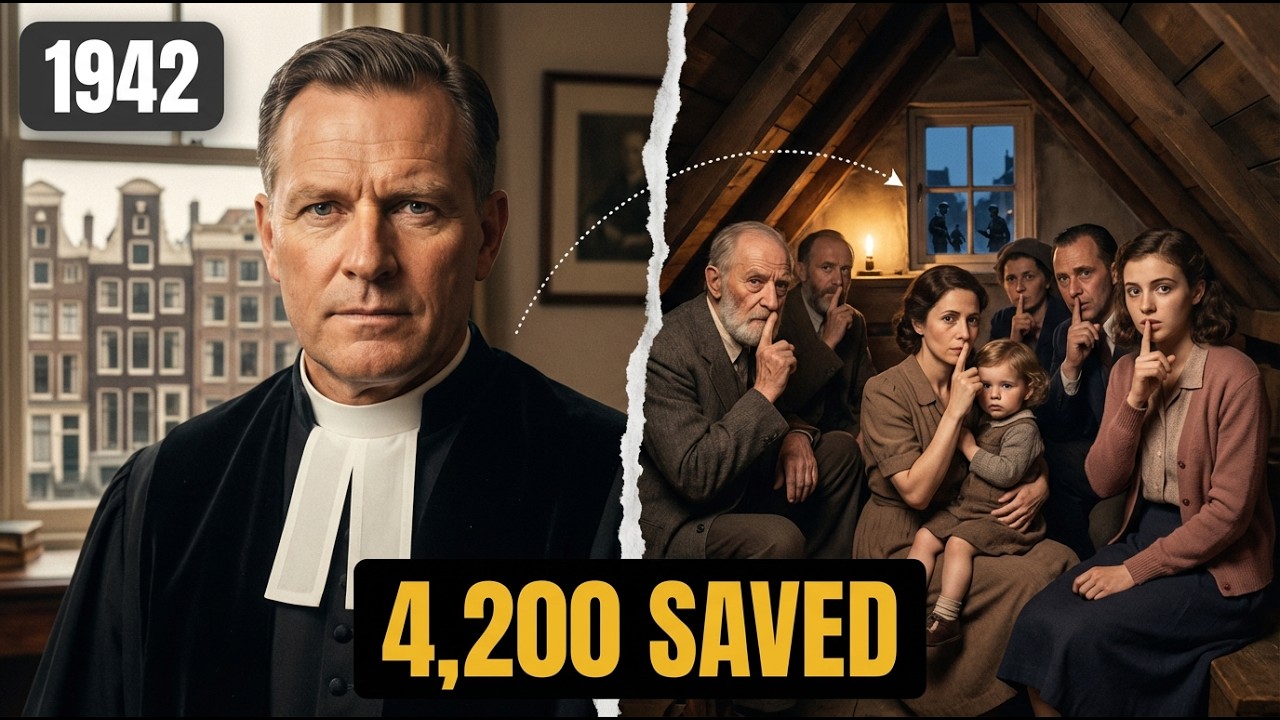 The Dutch Bishop Who Saved 4,200 Jews Right Inside Amsterdam — The 'Guardian of the Canals'