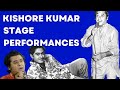 Kishore Kumar Live Stage Performance Moments