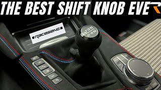 BMW F80 M3 Raceseng Alcantara Stratose Shift Knob Install!