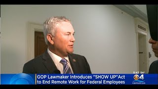 GOP Lawmaker Introduces "Show Up" Act To End Remote Work For Federal Employees