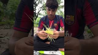 Date Palm Leaf Lotus Flower Making | FullProcess Step by Step. is#amazing