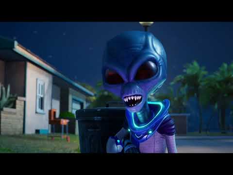 Destroy All Humans! - Cryptosporidium-137 Presents: Fun with Alien Guns