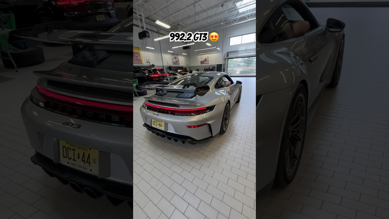 992.2 GT3 LOOKS AMAZING! 