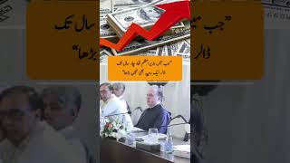 Nawaz Sharif: Dollar Stayed at Rs104 for 3–4 Years During My Tenure