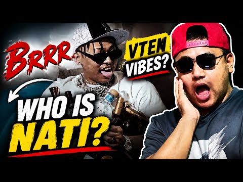 Who Is NATI? 🤔 This Guy Reminded Me of VTEN 😳🔥 | BRR Reaction