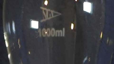 Squibb Pear Shaped Separatory Funnel Set - 1000ml