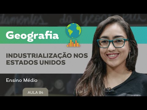 Vídeo: Como começou a industrialização nos Estados Unidos?