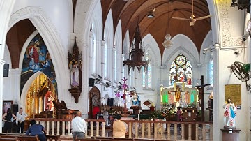 Pilgrimage to the Santhome Basilica, Chennai — 26 Nov 2025