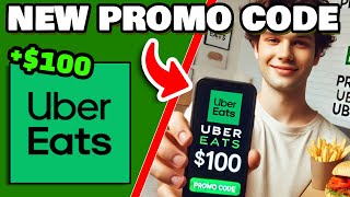 Uber Eats Promo Code 2025 ✅ $100 Codes for Existing Users Uber Eats Coupon Codes!