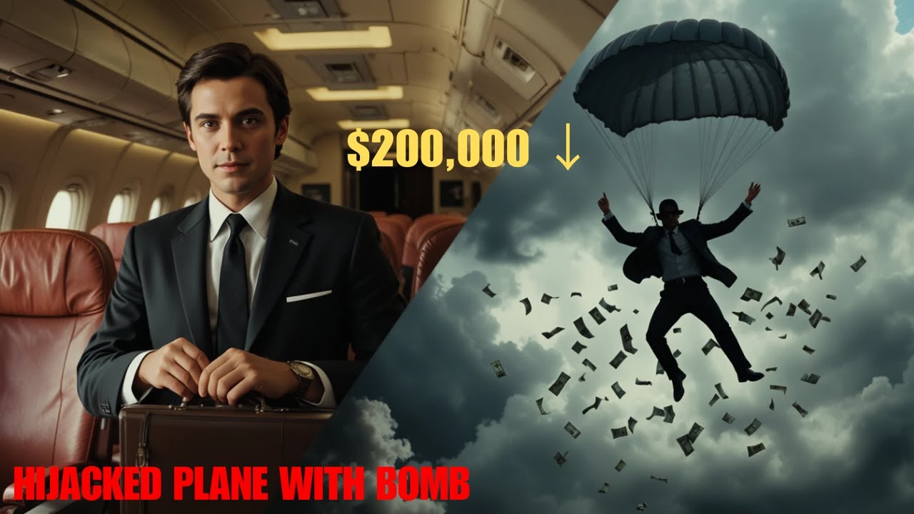 He Hijacked a Plane, Jumped With $200,000... And Was Never Seen Again  D.B. Cooper Mystery
