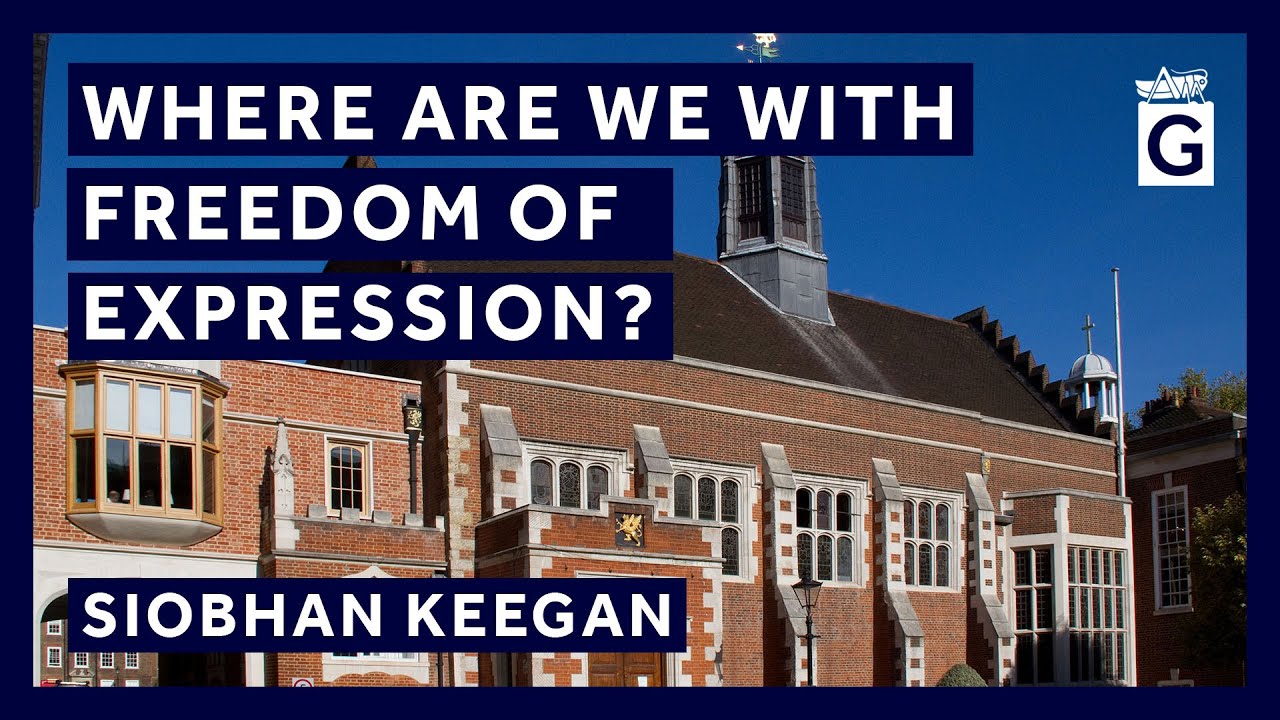 Where are we with freedom of expression? - YouTube