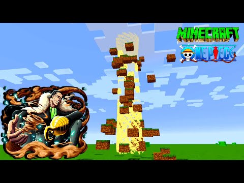 Minecraft: DUAS DEVIL FRUIT *YAMI YAMI no MI* - ONE PIECE #24 ‹ KevynZ › 