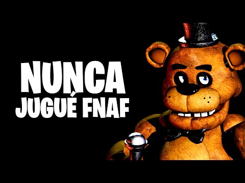 I'VE NEVER PLAYED FNAF but... AM I A FNAF FAN?