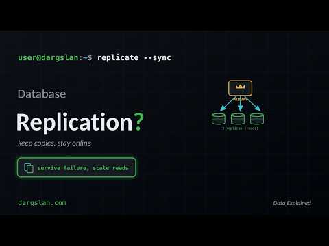 What is Database Replication