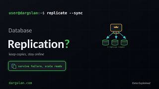 What is Database Replication