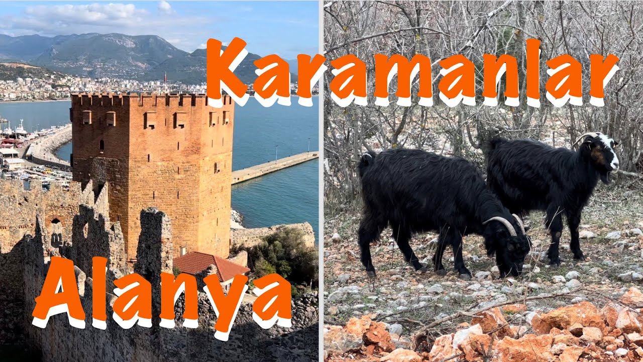 Türkiye. Alanya (Antalya). Karamanlar mahallesi