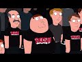 Family guy  peter wears khakis to a rush concert