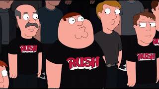 Family Guy - Peter Wears Khakis to a Rush Concert