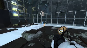 Portal 2 - sp_a4_speed_tb_catch - Update 2