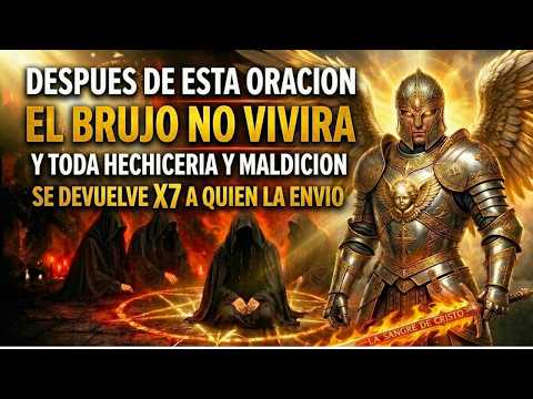 SALMO 31: El BRUJO y MALDICIONES ENVIADAS no podrán TOCARTE después de esta ORACION