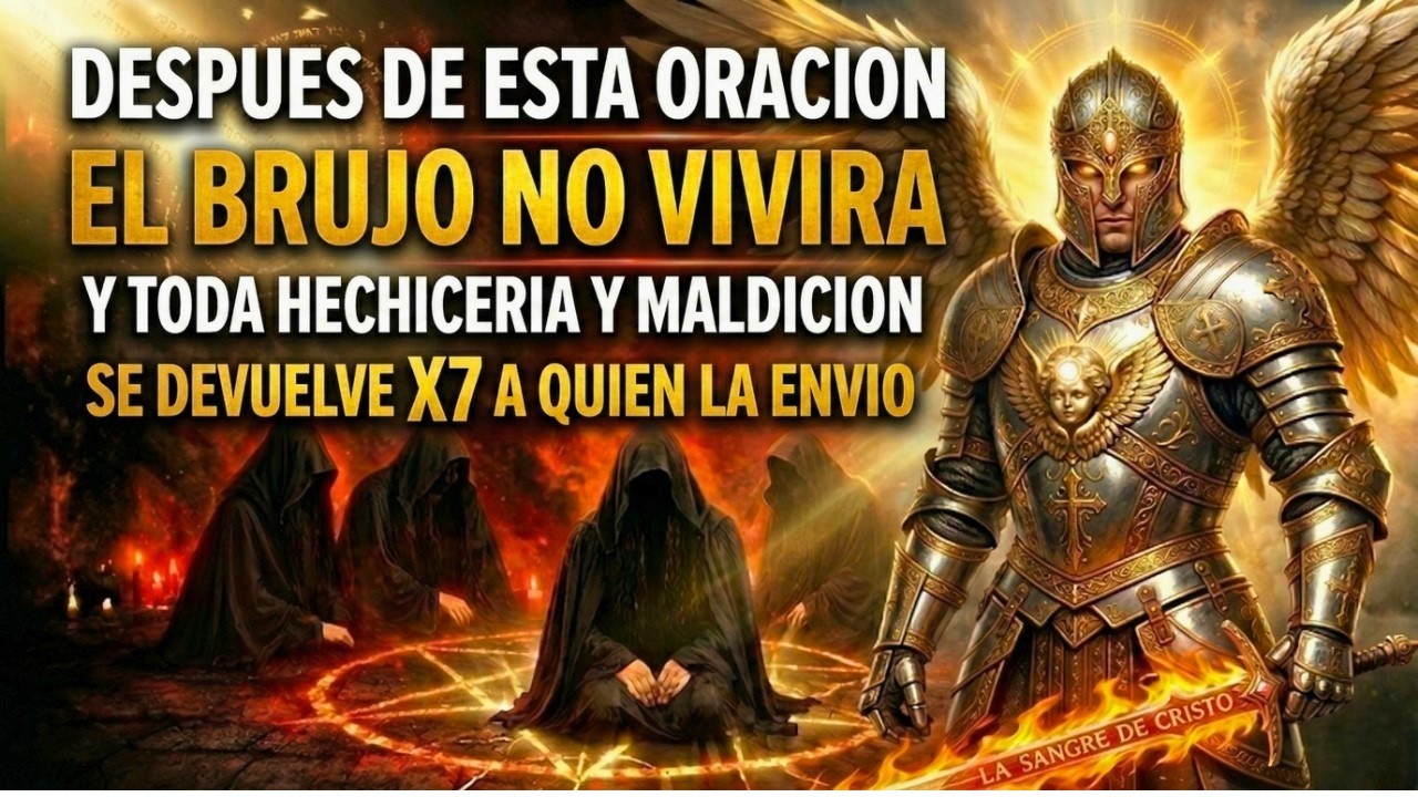 SALMO 31: El BRUJO y MALDICIONES ENVIADAS no podrán TOCARTE después de esta ORACION