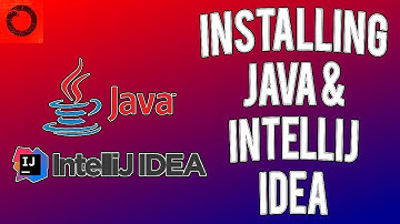 How to Install Java JDK and IntelliJ IDEA