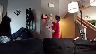 Details Doing March Testing On The Vivint Security System Update