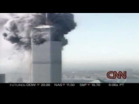 11 septembre 2001 - Crash Vol 175 United Airlines - CNN