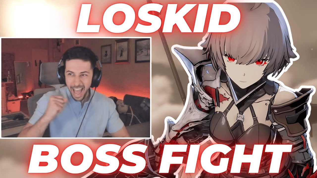 Arrisa vs. Loskid - The Best Boss Fight in AI Limit