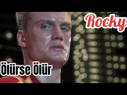 Rocky 4 Apollo Creed-İvan Drago Maçı (HD) {Türkçe Dublajlı Sahneler} #Rocky #sylvesterstallone