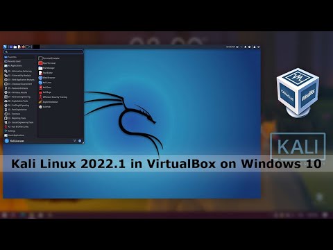How to Install Kali Linux 2022 .1 in VirtualBox on Windows 10/11 Kali Linux for Beginners 2022