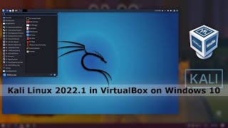 How to Install Kali Linux 2022 .1 in VirtualBox on Windows 10/11 Kali Linux for Beginners 2022