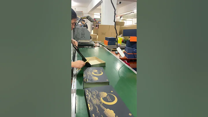 Mooncake Boxes Production Process - DayDayNews