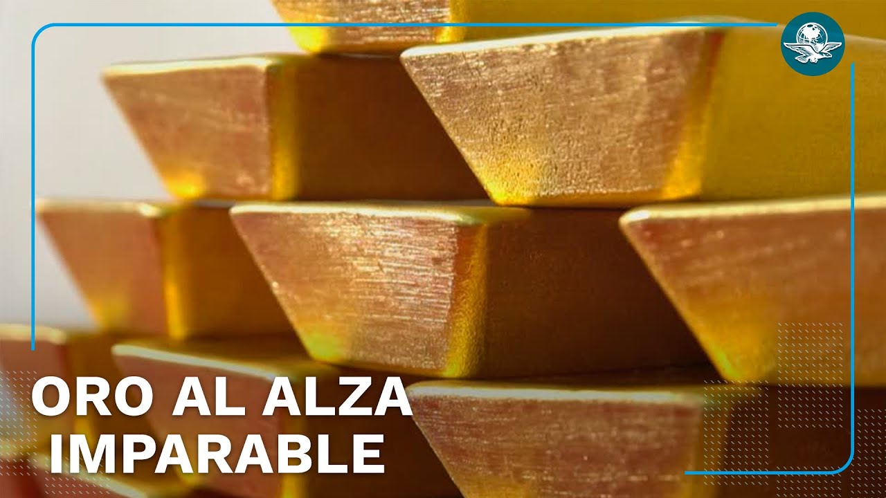 Precio del oro rompe récord: supera los 5 mil dólares por onza en plena ...