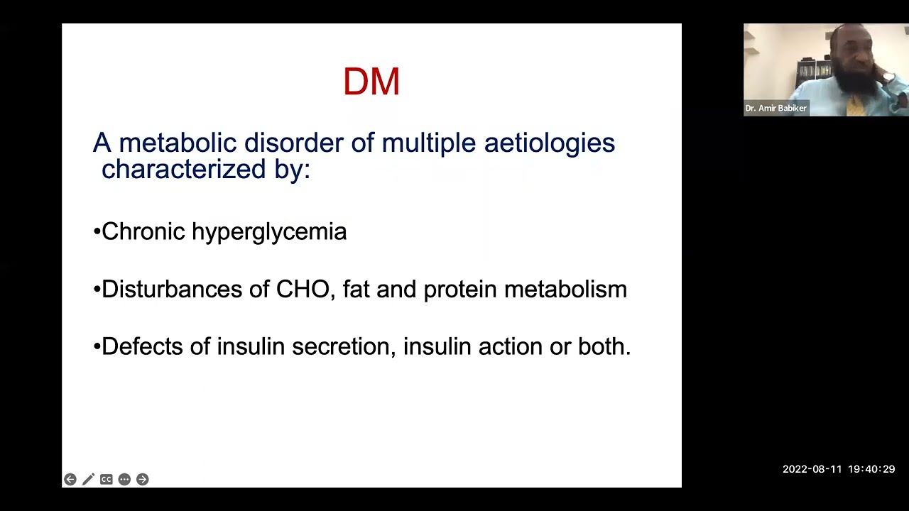 Crash course Endocrine part 2 Dr.Amir Babiker YouTube