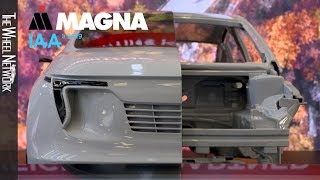 Magna at the 2019 Frankfurt Motor Show – Interviews and Impressions