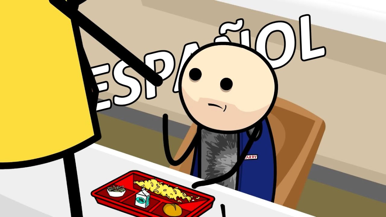 sad larry cyanide and happiness finds love Sad larry is a reoccurring character in the cyanide and happiness shorts sad larry is a middle aged pale, white male who wears a gray shirt with a gray explosion on it he wears a navy blue vest over then larry sees a lady in the rain and gives her his umbrella and the lady walks with his umbrella to another guy. sad larry cyanide and happiness finds love Sad larry is a reoccurring character in the cyanide and happiness shorts sad larry is a middle aged pale, white male who wears a gray shirt with a gray explosion on it he wears a navy blue vest over then larry sees a lady in the rain and gives her his umbrella and the lady walks with his umbrella to another guy.