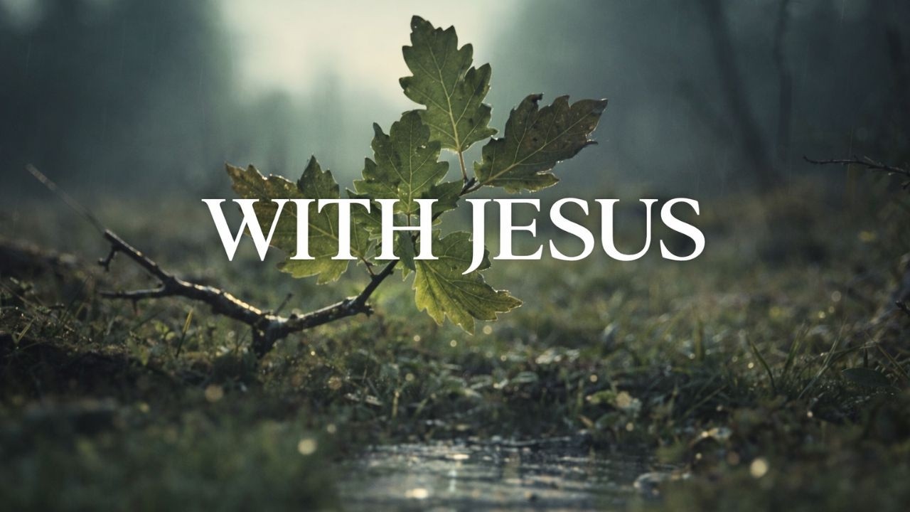 WITH JESUS – Soaking Worship Instrumental | Prayer and Devotional