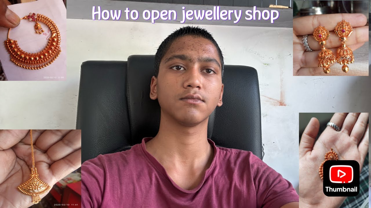 How to open jewellery shop YouTube
