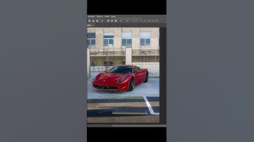 🔴Como mudar a cor de um carro no photoshop #dicasdephotoshop #photoeditingsoftware #designer