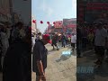 是起乩嗎？好特別的參禮